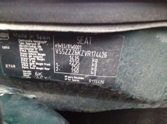 SEAT Cordoba I
