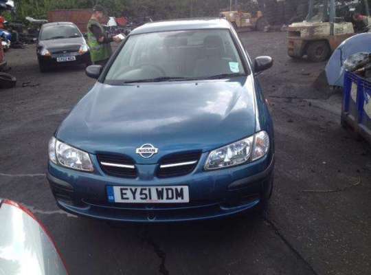 Nissan Almera II N16