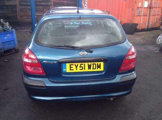 Nissan Almera II N16