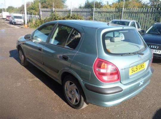 Nissan Almera II N16