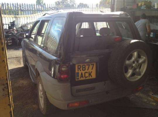 Land Rover Freelander I
