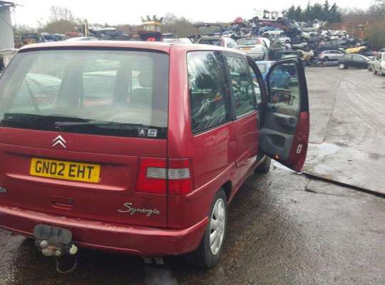 Citroen Evasion (22, U6)