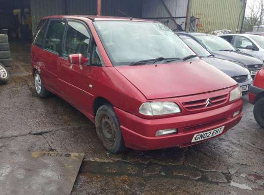 Citroen Evasion (22, U6)