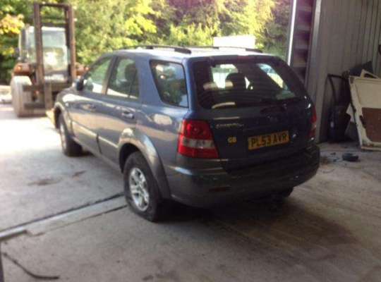 Kia Sorento I (JC, BL)