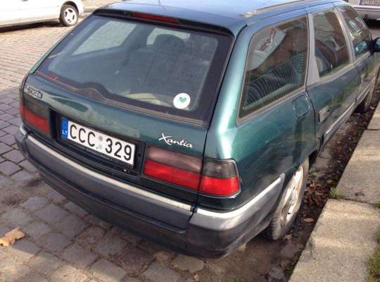 Citroen Xantia (X1/X2)