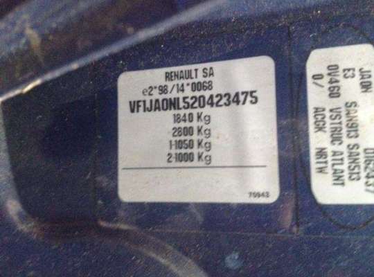 Renault Scenic I