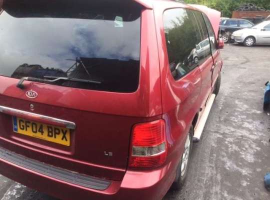 Kia Carnival I (UP, GQ)