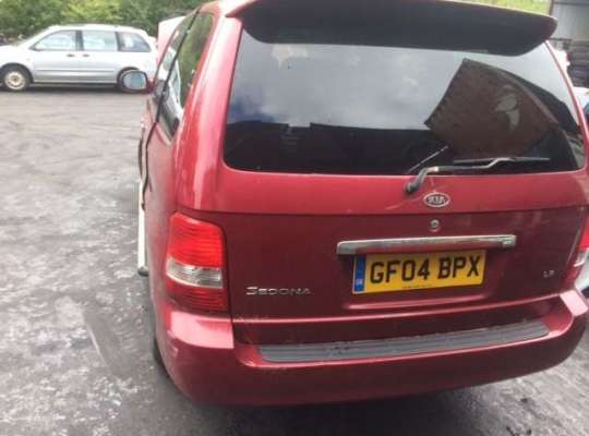 Kia Carnival I (UP, GQ)