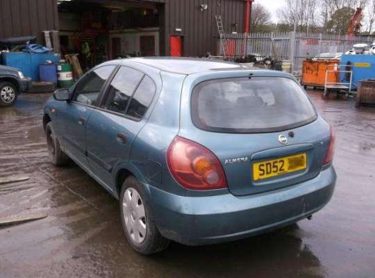 Nissan Almera II N16