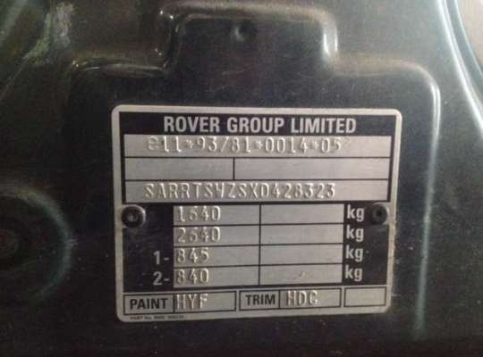 Rover 400 RT