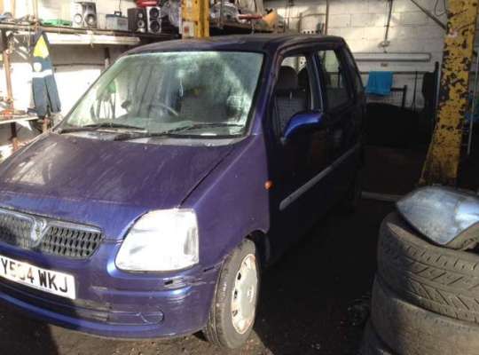 Opel Agila A