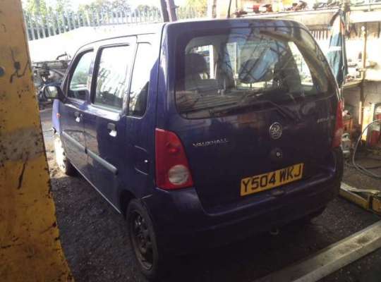 Opel Agila A