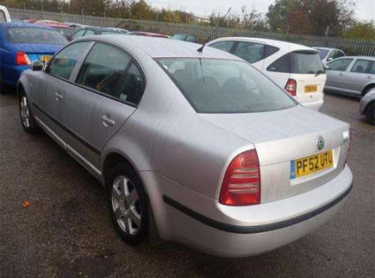 Skoda Superb I
