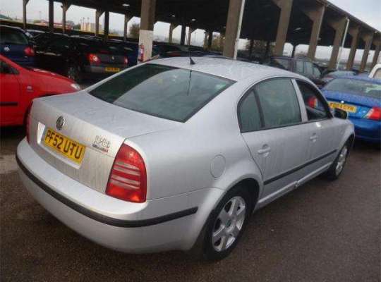 Skoda Superb I