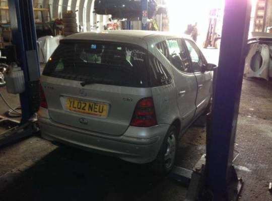 Mercedes-Benz A (W168)