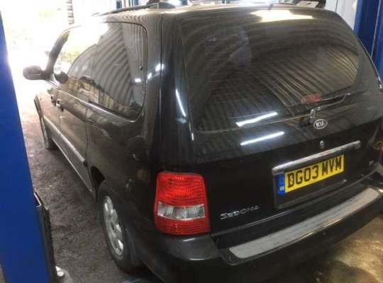 Kia Carnival I (UP, GQ)