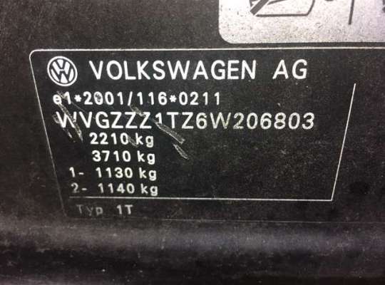 Volkswagen Touran I (1T)
