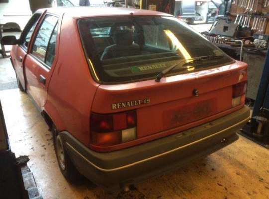 Renault 19 (Phase I/II)