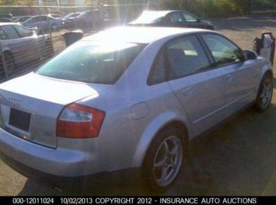 Audi A4 (8E/8H, B6)
