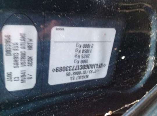 Renault Scenic I