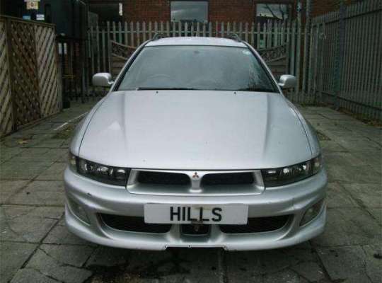 Mitsubishi Galant VI (EA)