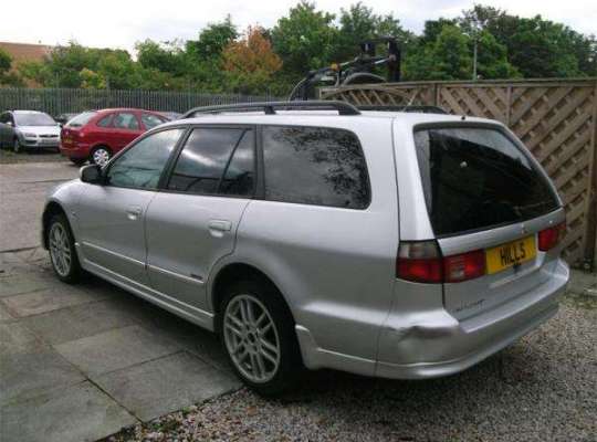 Mitsubishi Galant VI (EA)