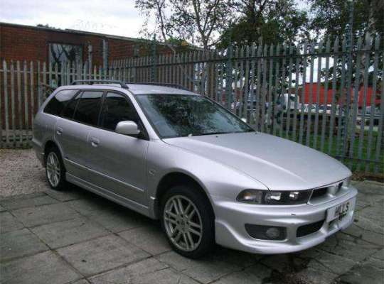 Mitsubishi Galant VI (EA)