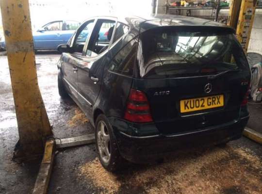 Mercedes-Benz A (W168)