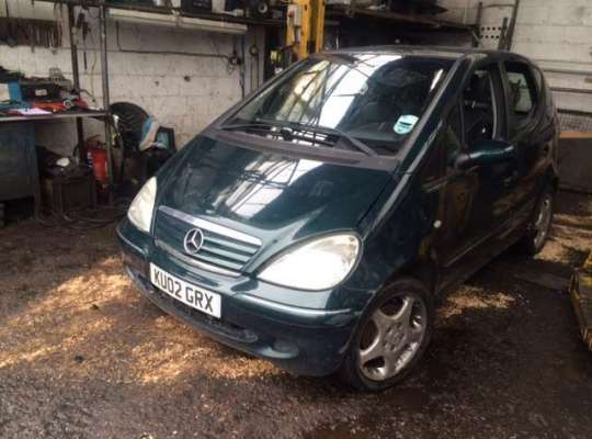 Mercedes-Benz A (W168)