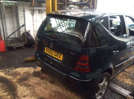 Mercedes-Benz A (W168)