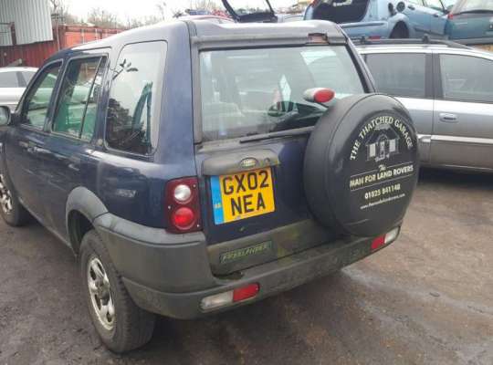 Land Rover Freelander I