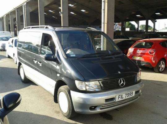 Mercedes-Benz Vito (W638)