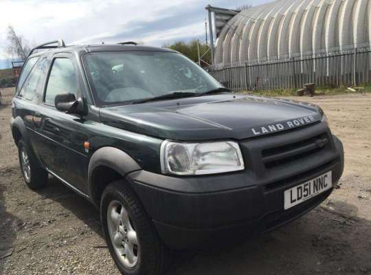 Land Rover Freelander I
