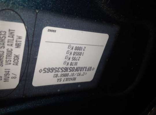 Renault Scenic I