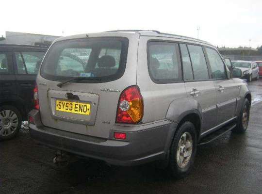 Hyundai Terracan