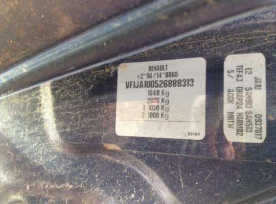 Renault Scenic I