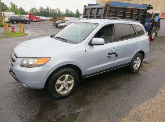Hyundai Santa Fe II (CM)