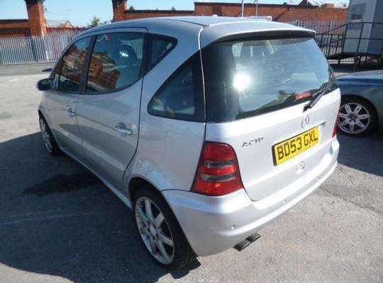 Mercedes-Benz A (W168)