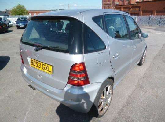 Mercedes-Benz A (W168)