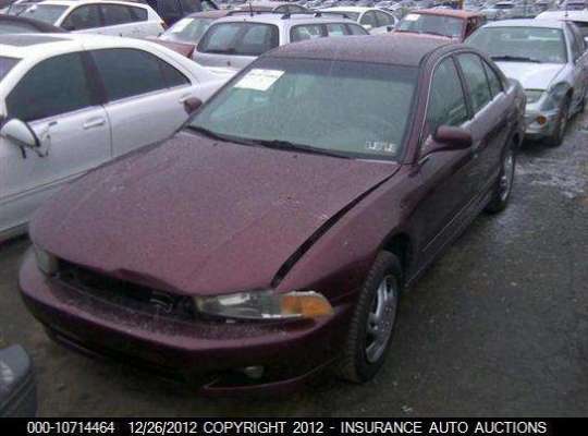 Mitsubishi Galant VI (EA)