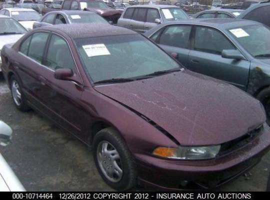 Mitsubishi Galant VI (EA)