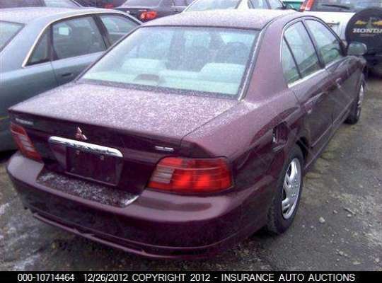Mitsubishi Galant VI (EA)