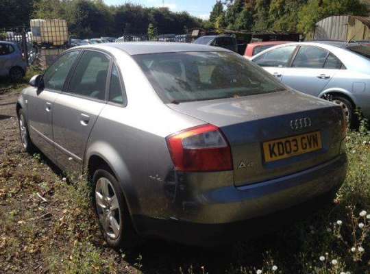 Audi A4 (8E/8H, B6)