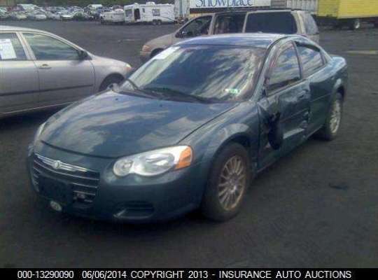 Chrysler Sebring II Sedan