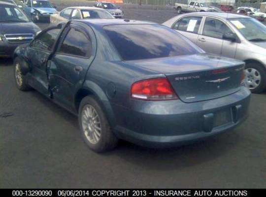 Chrysler Sebring II Sedan