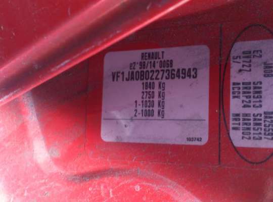 Renault Scenic I