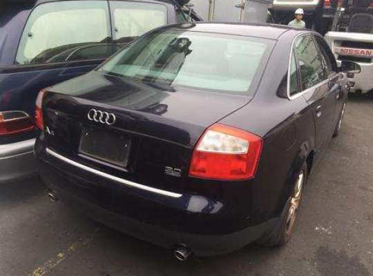 Audi A4 (8E/8H, B6)
