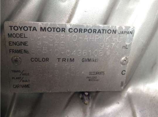 Toyota Yaris P1