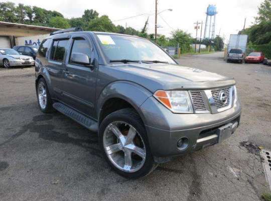Nissan Pathfinder III (R51)