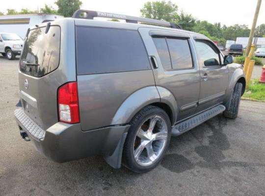 Nissan Pathfinder III (R51)